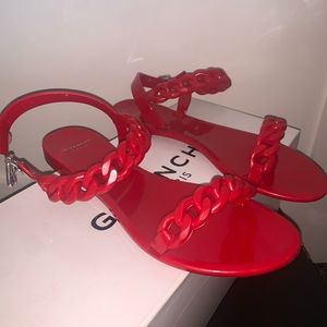 Givenchy Jelly Chain Sandal